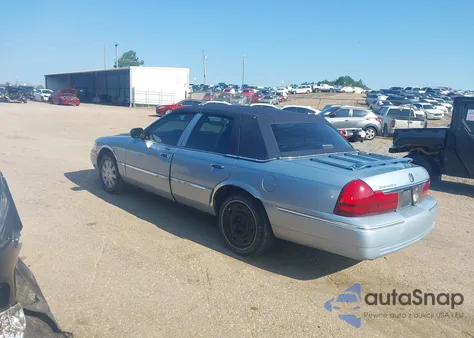 2003 Mercury Grand Marquis Ls z USA, uszkodzony, nr VIN 2MEFM75W33X694921